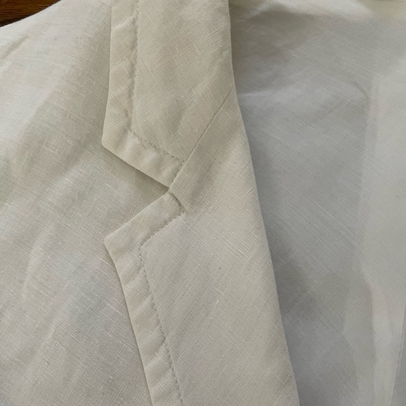 Max Mara Lightweight Linen Blazer - Picture 5 of 12